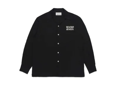 WACKO MARIA 50's Shirt #1 "Black"