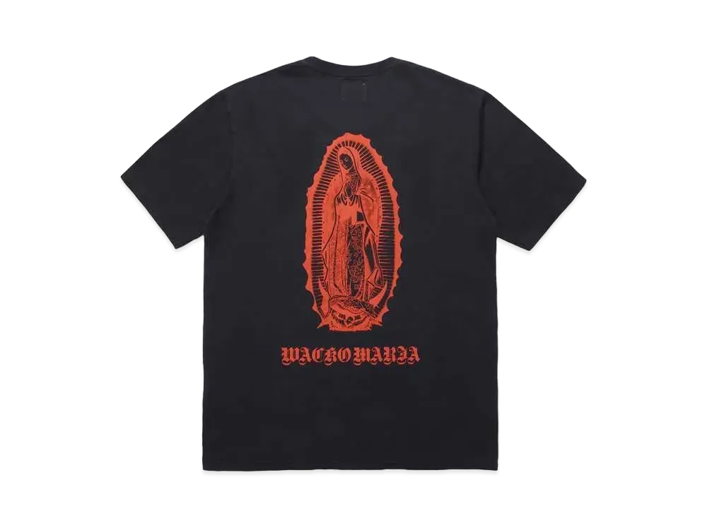 WACKO MARIA Standard T-Shirt "Black Orange"