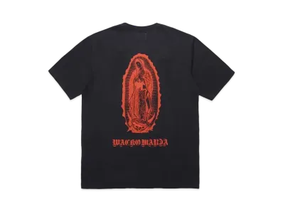 WACKO MARIA Standard T-Shirt "Black Orange"