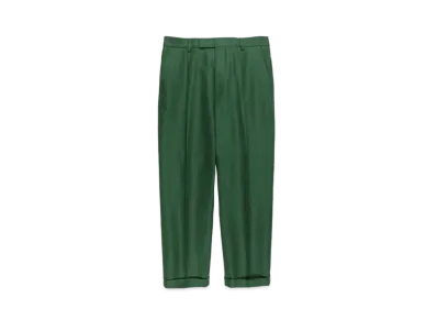 WACKO MARIA T/C Pleated Trousers (Type-2) "Green"