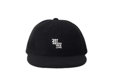 WACKO MARIA Wool 6 Panel Cap #1 "Black"
