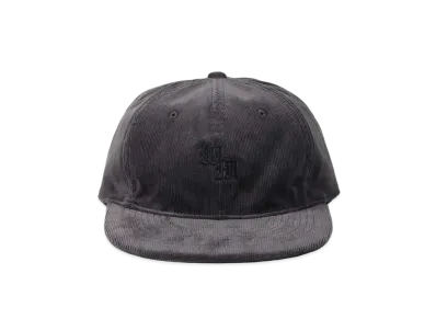 WACKO MARIA Corduroy 6 Panel Cap #1 "Gray"