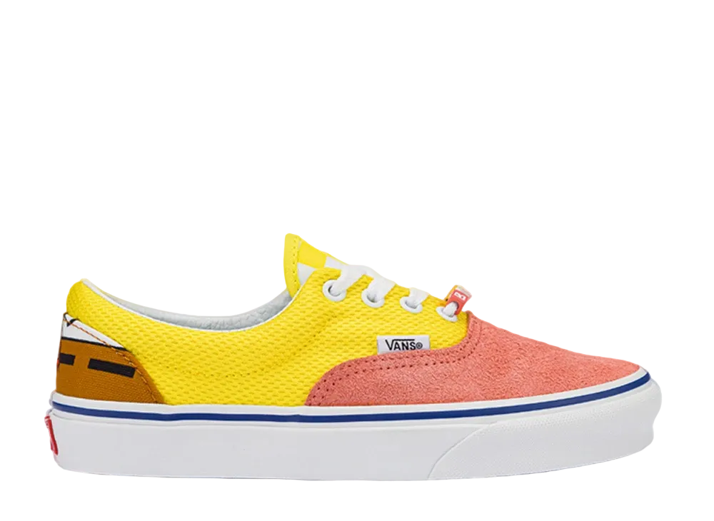 スポンジボブ × バンズ エラ サンディーリアング ベスト フレンド "ブラック/イエロー/ホワイト"