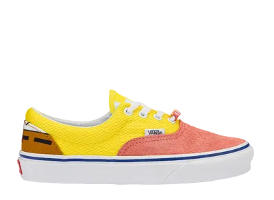 Spongebob × Vans Era Sandy Liang Best Friends "Black/Yellow/White"