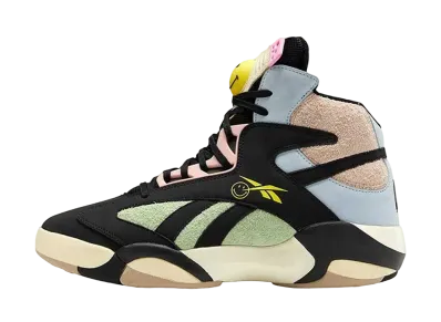 Smiley × Reebok Shaq Attaq "Black/Multi"