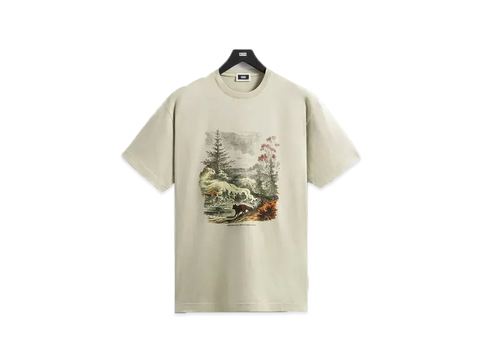 キス ネイチャー ソサエティー ビンテージ Tシャツ "サンドリフト" 