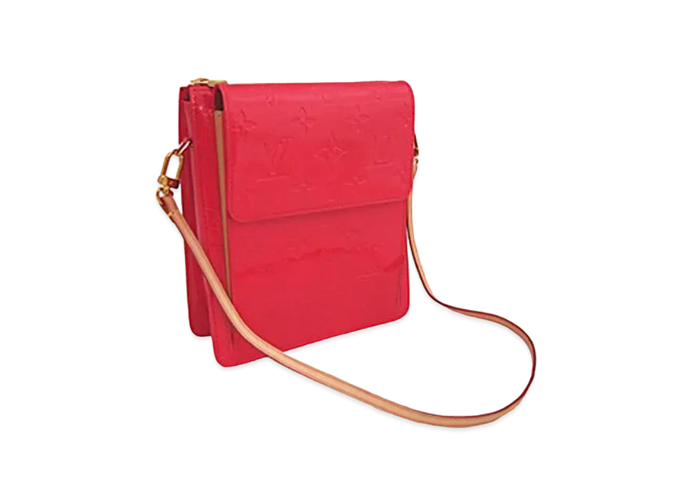 Louis Vuitton Mott Monogram Vernis "Rouge"
