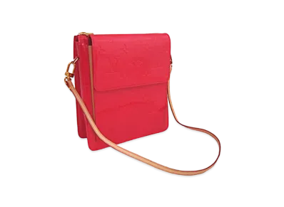 Louis Vuitton Mott Monogram Vernis "Rouge"