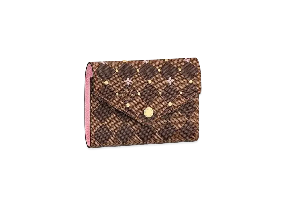 Louis Vuitton Victorine Wallet Damier