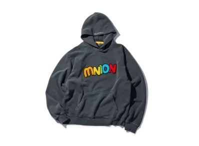 UNION MNION Frontman Hoodie For UNION Osaka "Black"