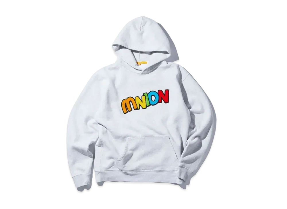 UNION MNION Frontman Hoodie For UNION Osaka "White"
