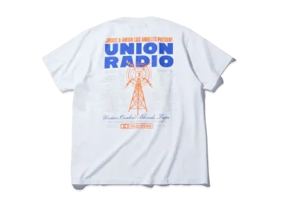 UNION Union Radio J Rocc Mix Merch "White"