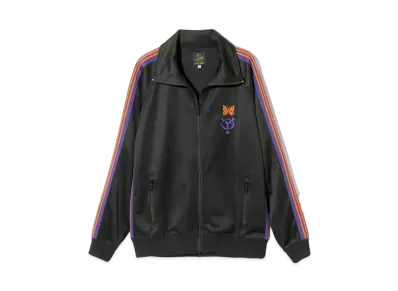 Needles × Giants Track Jacket - Poly Smooth "Black"