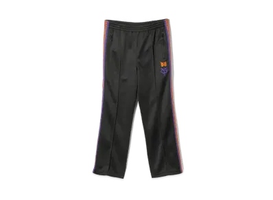 Needles × Giants Track Pant - Poly Smooth "Black"