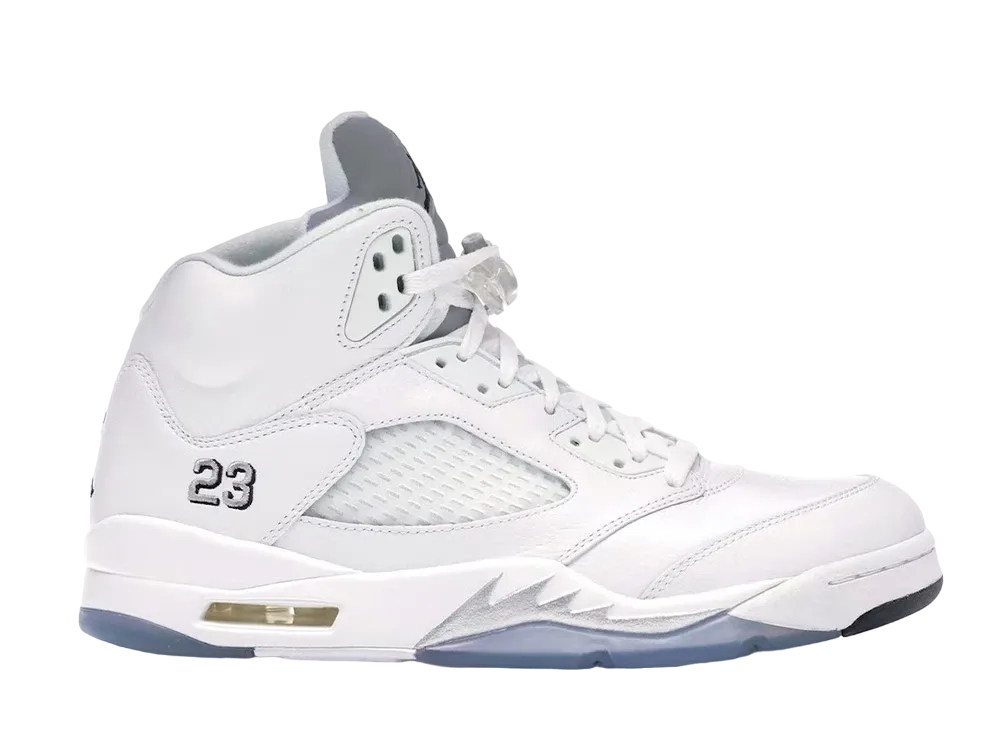 Nike Air Jordan 5 Retro "Metallic White" (2015)