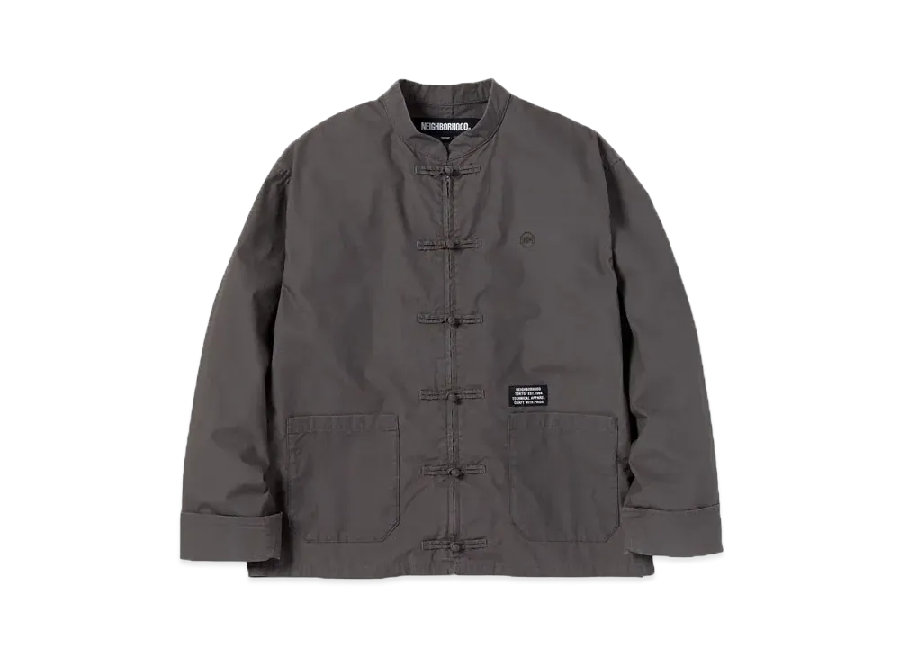 NEIGHBORHOOD KF JK . CO "Charcoal"