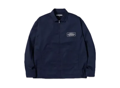 NEIGHBORHOOD Front Zip JK . EC "Navy"