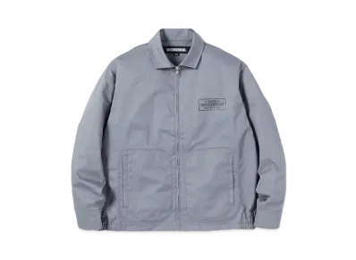 NEIGHBORHOOD Front Zip JK . EC "Gray"