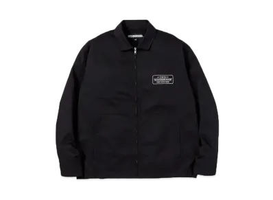 NEIGHBORHOOD Front Zip JK . EC "Black"