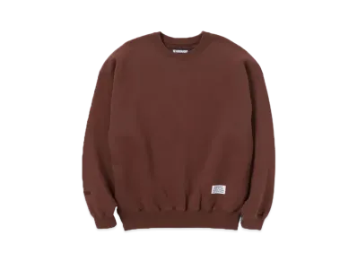 NEIGHBORHOOD SD-S Crewneck LS . CO "Brown"