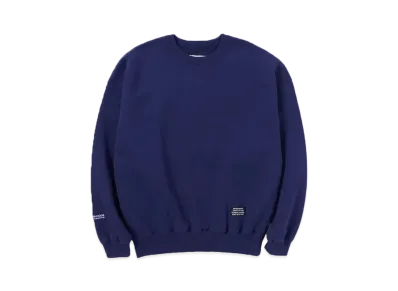 NEIGHBORHOOD SD-S Crewneck LS . CO "Navy"