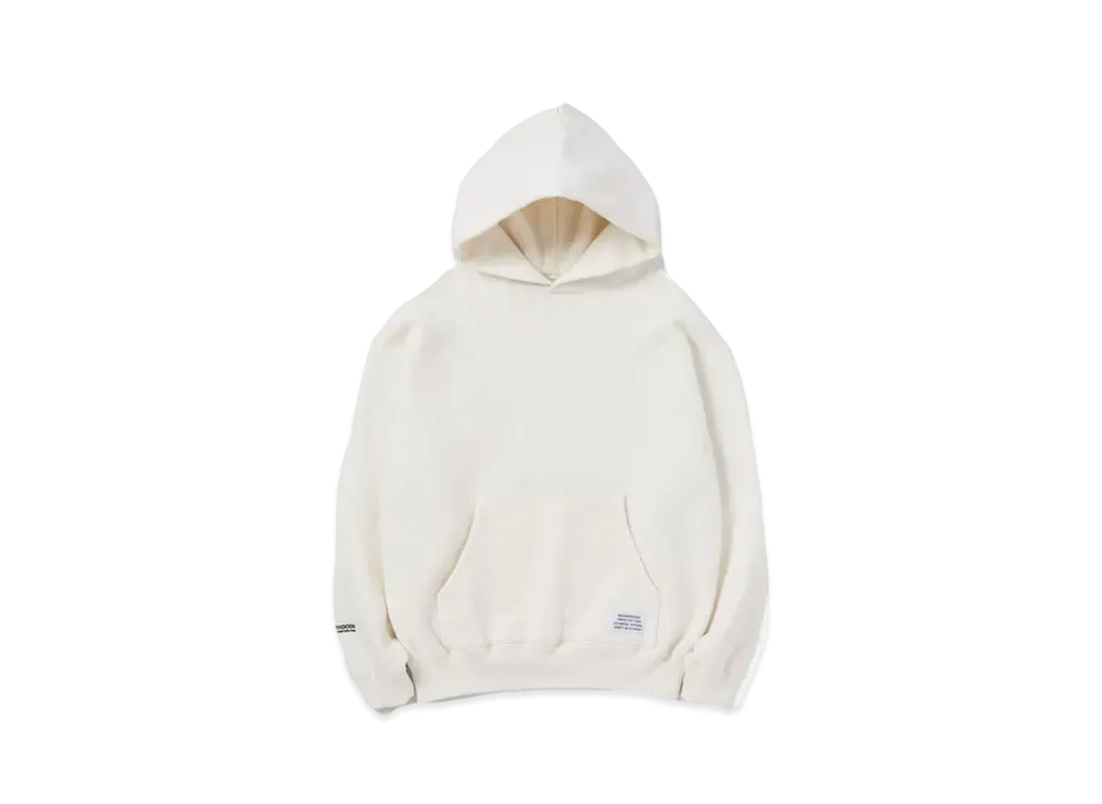 NEIGHBORHOOD SD-S Hooded LS . CO "Off White"