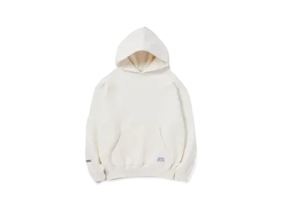 NEIGHBORHOOD SD-S Hooded LS . CO "Off White"