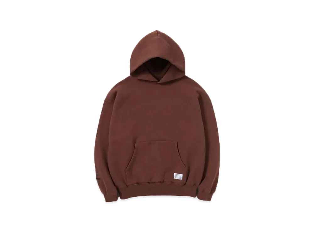 NEIGHBORHOOD SD-S Hooded LS . CO "Brown"