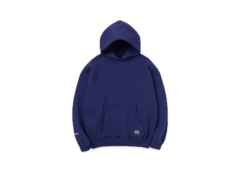 NEIGHBORHOOD SD-S Hooded LS . CO "Navy"