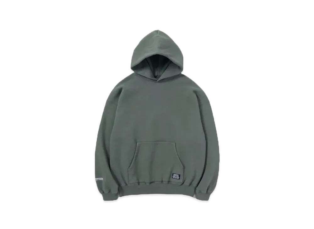 NEIGHBORHOOD SD-S Hooded LS . CO "Green"