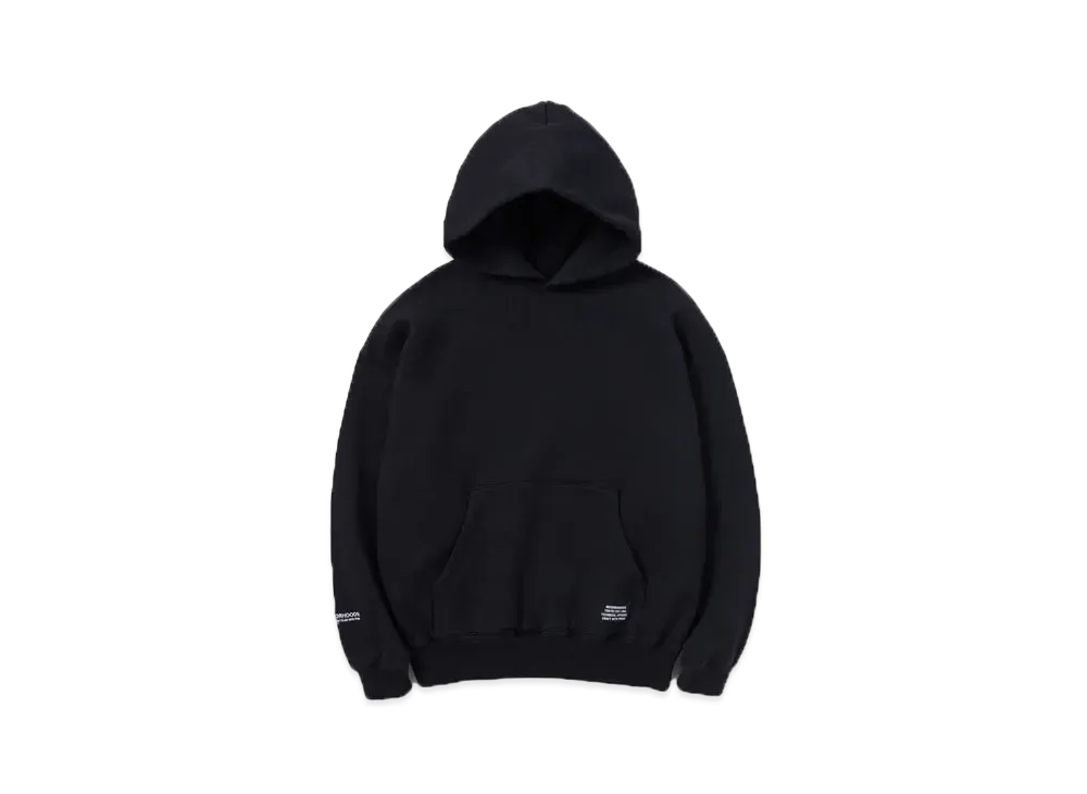 NEIGHBORHOOD SD-S Hooded LS . CO "Black"