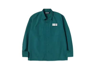 NEIGHBORHOOD Classic Work SH LS . EC "Green"