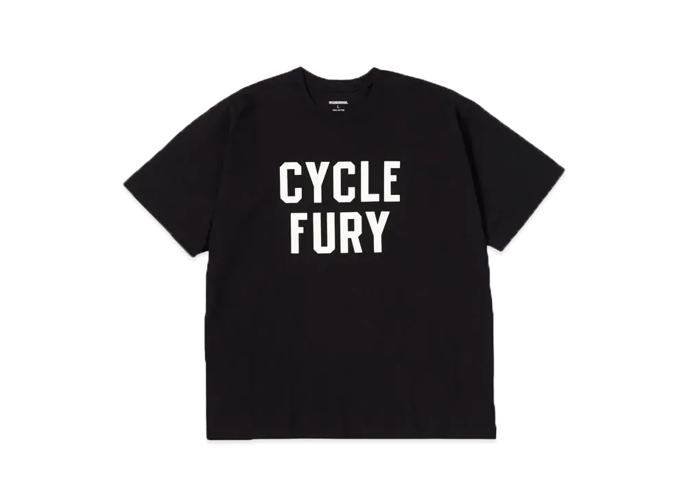 NEIGHBORHOOD NH Tee-5 SS . CO "Black"