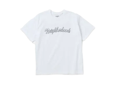 NEIGHBORHOOD NH Tee-6 SS . CO "White"