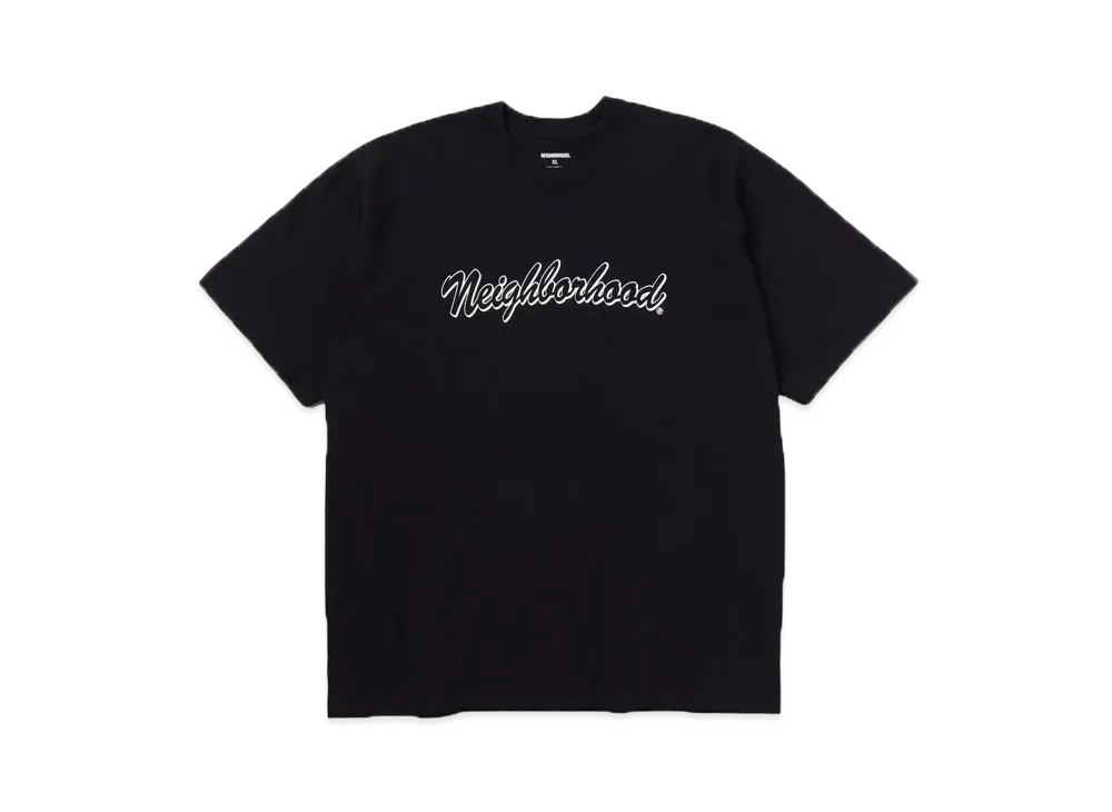 NEIGHBORHOOD NH Tee-6 SS . CO "Black"