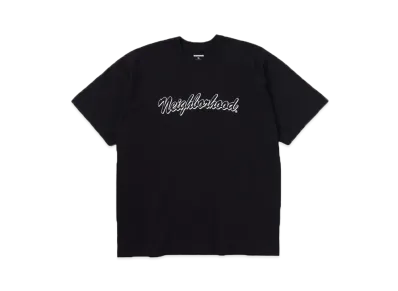 NEIGHBORHOOD NH Tee-6 SS . CO "Black"