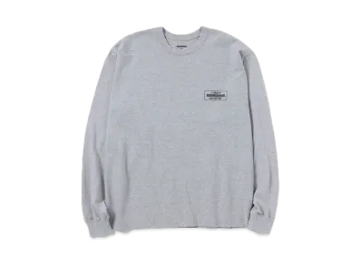 NEIGHBORHOOD NH Tee-1 LS . CO "Gray"