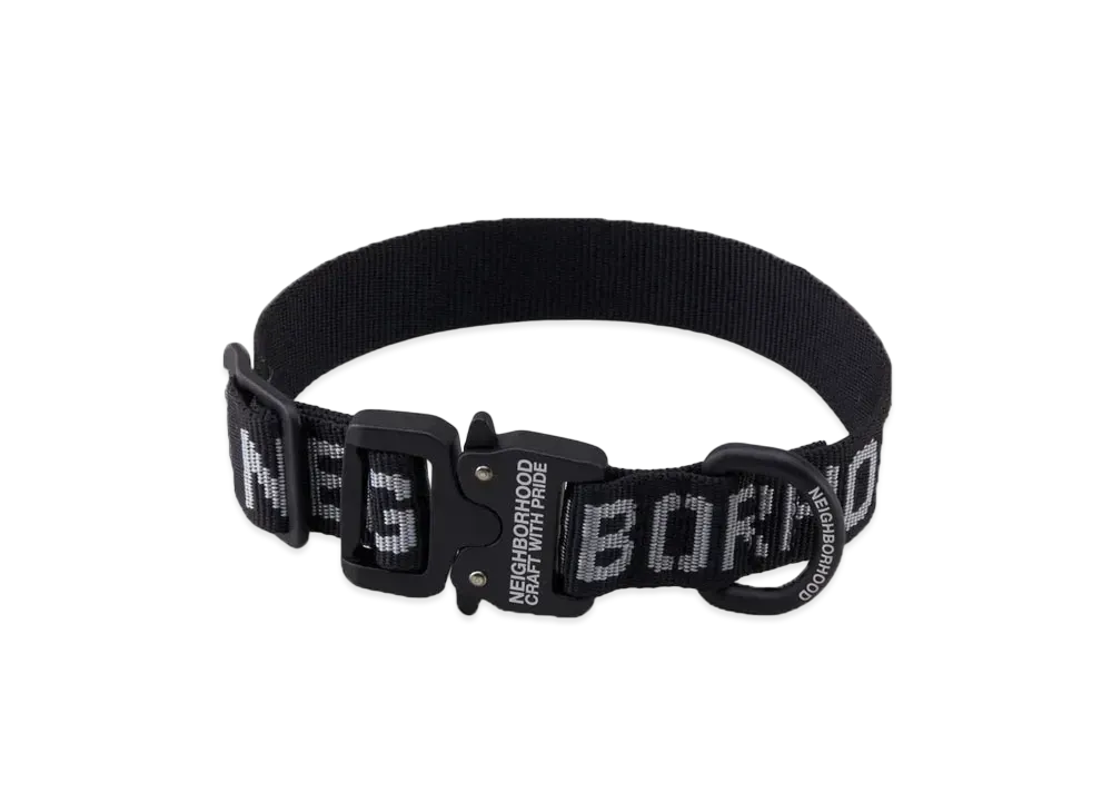 NEIGHBORHOOD JQ Collar-S . PA "Black"
