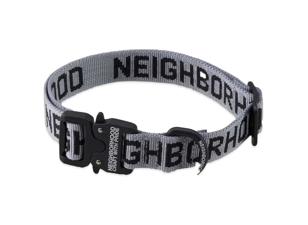 NEIGHBORHOOD JQ Collar-L . PA "Gray"