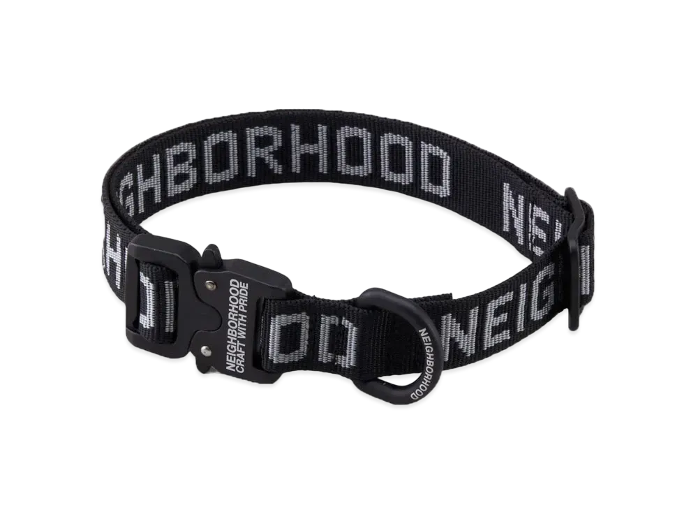NEIGHBORHOOD JQ Collar-L . PA "Black"