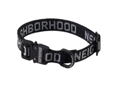 NEIGHBORHOOD JQ Collar-L . PA "Black"