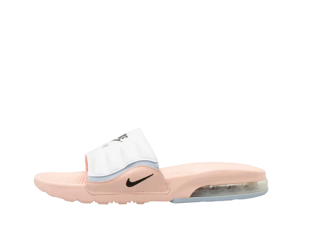 ナイキ ウィメンズ エアマックス カムデン スライド "ピンク/ホワイト/ブルー"