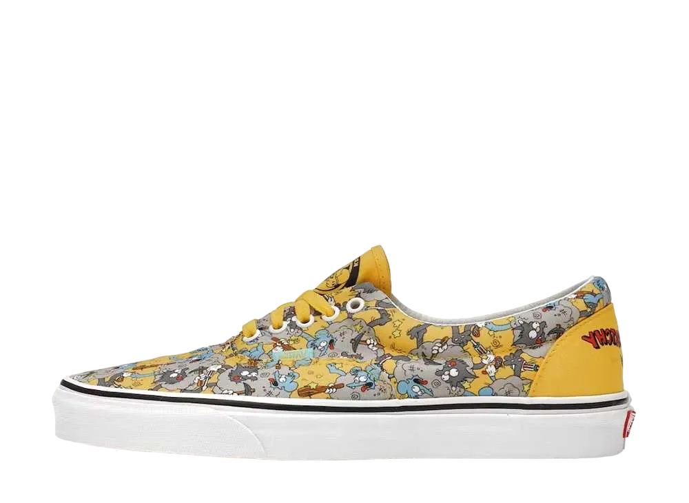 バンズ エラ ザ シンプソンズ イッチー & スクラッチ "イエロー/ホワイト"