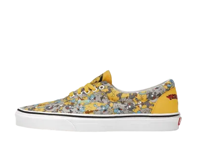 Vans Era The Simpsons Itchy & Scratchy "Yellow/White"