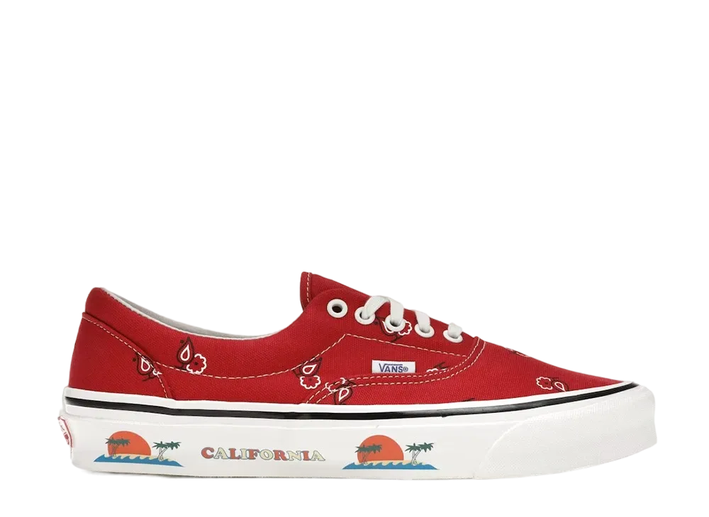 バンズ OG エラ "ペイズリー レッド"