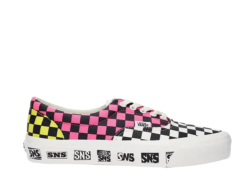 Sneakersnstuff (SNS) × Vans Era Venice Beach "Knockout Pink/Marshmallow"