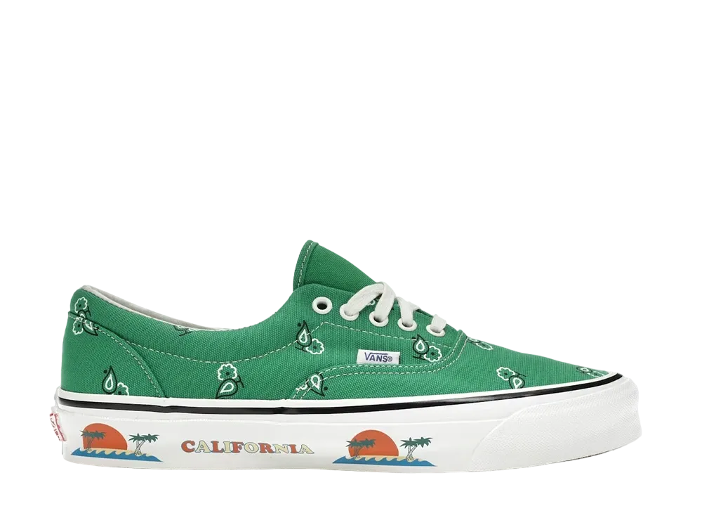 バンズ OG エラ "ペイズリー グリーン"