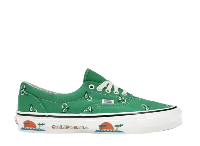 Vans OG Era "Paisley Green"