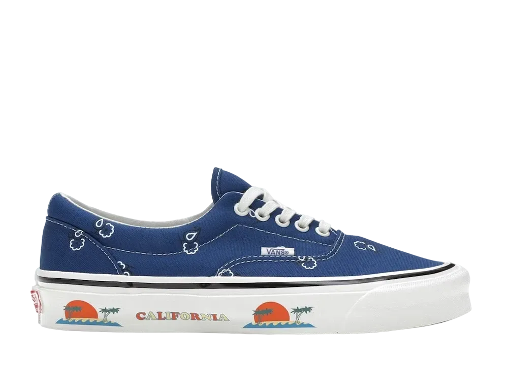 バンズ OG エラ "ペイズリー ブルー"