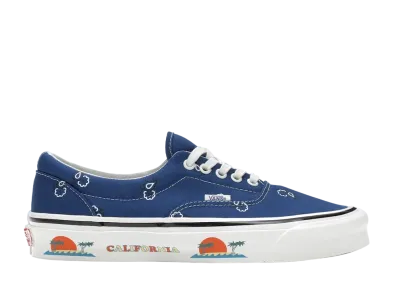 Vans OG Era "Paisley Blue"
